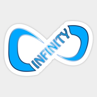 INFINITY Sticker